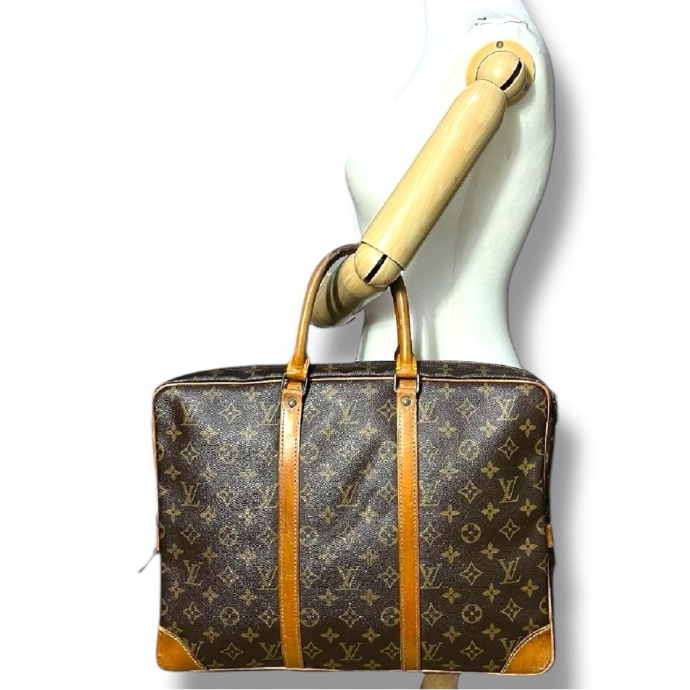 Louis Vuitton Monogram Porte-Documents Briefcase - Picture 10 of 11